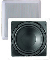Ridley Acoustics IWSD200 In-Wall Dual Voice Subwoofer