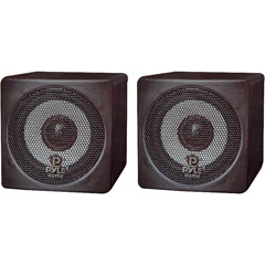 Pyle PCB3BK Bookshelf Speaker 3 inch