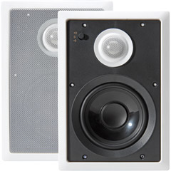 Pyle PD-IW62 In-Wall 6.5 inch Speakers
