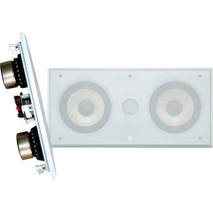 Pyle PDIWCS56 In-Wall 6.5 inch Speakers