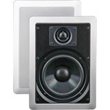 AudioSource AC6W In-Wall 6.5 inch Speakers