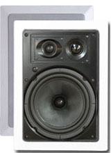 Ridley Acoustics KVW834 8 inch long throw 3-way In-Wall Loudspeaker