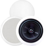 BIC America MSR-PRO6 6.5 inch In-Ceiling Speakers