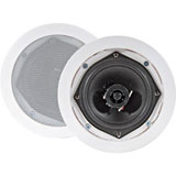 Pyle PD-IC81RD In-Ceiling 8 inch Speakers