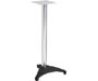 Sanus systems ef-24s stands and mounts speaker ef24s Silver 24 inch Euro Foundations® Bookshelf Speaker Stands