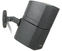 OmniMount AB-1 BLACK Speaker Mounts