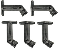 OmniMount AB-2HTS/BLK Speaker Mounts