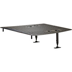 OmniMount CCH1B Speaker Stands