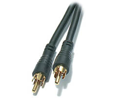 Steren 206-000 6 ft Composite Video Cable