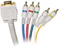 Python 253-606IV VGA to Component Cable