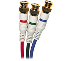 Steren 254-406IV 6 ft Component Video Cable