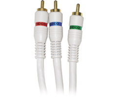 Steren 254-506IV 6 ft Component Video Cable