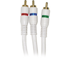 Steren 254-550IV 50 ft Component Video Cable