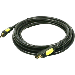 Steren 516-423BK 3 ft HDMI Cable