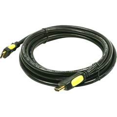 Steren 516-430BK 9 ft HDMI Cable