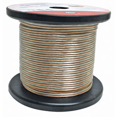 Steren BL-266-518CL 18 Gauge Speaker Wire