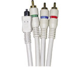Steren 253-103IV 3 ft Component Video Cable
