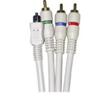 Steren 253-112IV 12 ft Component Video Cable