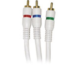 Steren 254-512IV 12 ft Component Video Cable