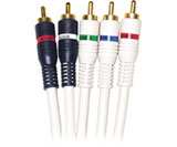 Steren 254-603IV 3 ft Component Video Cable