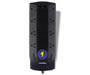 Panamax m-8t surge suppressors m8t MAX 8 Outlet Surge Suppressor with Computer/Telephone Protection