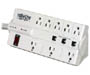 Tripp lite tlp-808tel surge suppressors tlp808tel 8 Outlet Surge Suppressor with Fax/Modem Protection