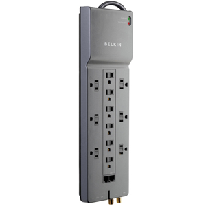 Belkin BE112234-10 Surge Protector