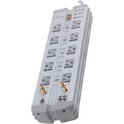 PureAV F9A1033fc10 Home Theater Surge Protector