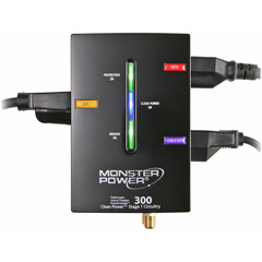 Monster Power HTS300 Surge Protector
