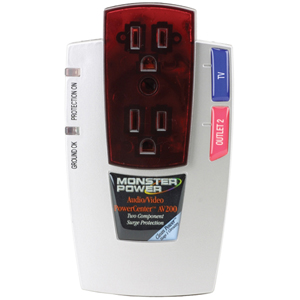 Monster Power MP AV 200 Surge Protector
