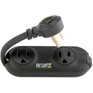 Monster Power MPOTG300BKEFS Surge Protector