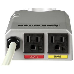 Monster Power HTS 450 Surge Protector