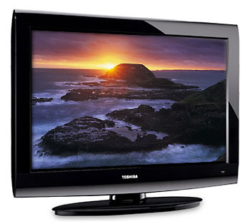 Toshiba 22C100U LCD TV Display