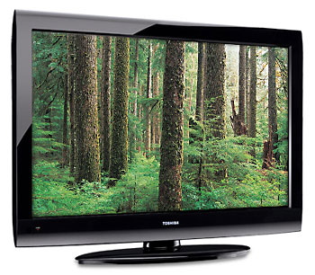 Toshiba 32E200U LCD TV Display
