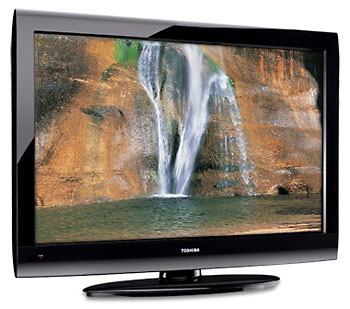 Toshiba 40E200U LCD TV Display