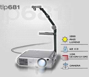 toshiba tlp681 lcd video projector