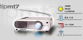toshiba tlpmt7 lcd video projector