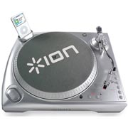 Ion LPDOCK Home Audio Turntable