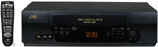 Jvc hr-vp59u hi-fi vcr hrvp59u Compact 4-Head Hi--Fi Stereo VCR with VCR Plus