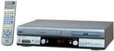 Jvc hr-xvc1u dvd player vcr hrxvc1u Hi-Fi VCR/DVD Combo