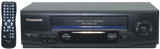 Panasonic pv-v4521 hifi vcr pvv4521 4-Head Hi-Fi VCR with Universal Remote
