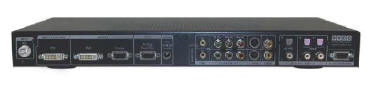 DVDO MM601 iScan HD+ Video Processor Rear Panel View
