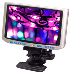 Xenarc 700Y 7-inch Car LCD Monitor